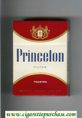 Princeton hard box cigarettes