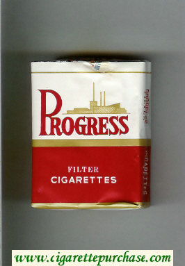 Progress cigarettes soft box