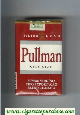 Pullman cigarettes soft box