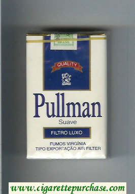 Pullman Quality Suave cigarettes soft box