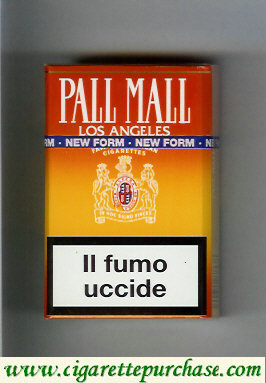 Discount Pall Mall Famous American Cigarettes Los Angeles cigarettes hard box