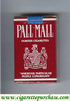 Discount Pall Mall Famous Cigarettes cigarettes soft box