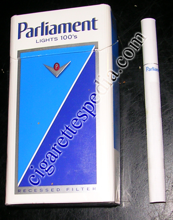 Discount Parliament Lights 100s cigarettes hard box
