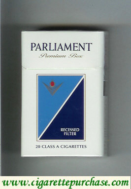 Discount Parliament Premium Box cigarettes hard box