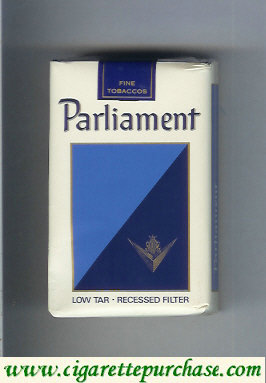 Discount Parliament cigarettes soft box