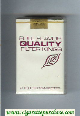 Quality Full Flavor cigarettes soft box