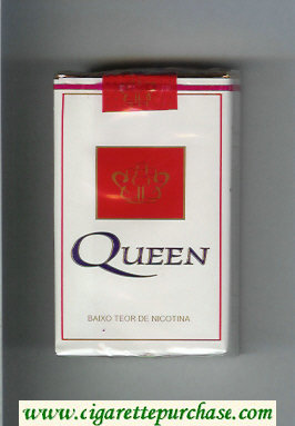 Queen cigarettes soft box