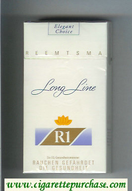 R1 Reemtsma Elegant Choice 100s cigarettes hard box