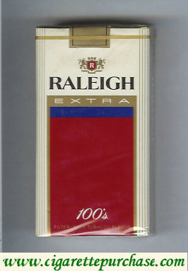 raleigh cigarettes soft box 100s extra