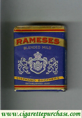 Rameses Blended Mild cigarettes soft box