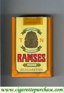 Ramses Spezial Mischung Filter cigarettes soft box