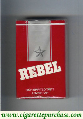 Rebel cigarettes soft box