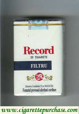 Record Filtru cigarettes soft box