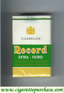 Record Extra-Filtro cigarettes soft box