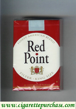 Red Point Finest American Blend cigarettes soft box