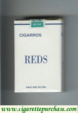 Reds Cigarros cigarettes soft box