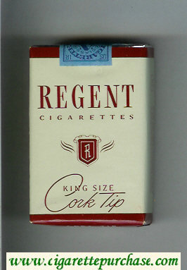 Regent Cork Tip cigarettes soft box