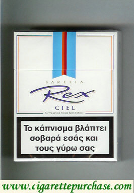 Rex Karelia Ciel 25 cigarettes hard box