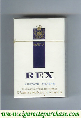 Rex Karelia cigarettes hard box