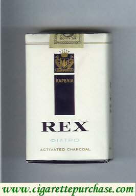 Rex Karelia cigarettes soft box