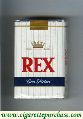 Rex Con Filtro cigarettes soft box