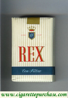 Rex FF Con Filtro cigarettes soft box