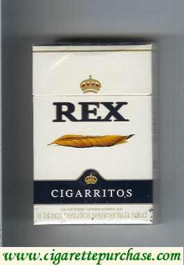 Rex Cigarritos cigarettes hard box