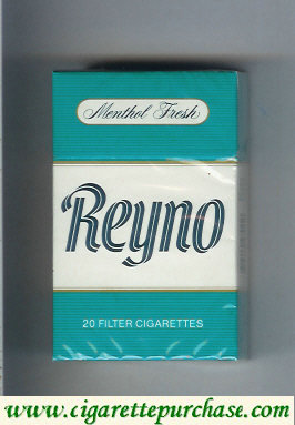 Reyno Menthol Fresh cigarettes hard box