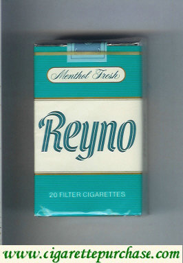 Reyno Menthol Fresh cigarettes soft box