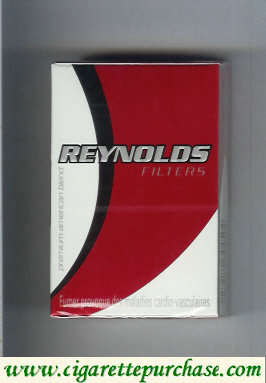 Reynolds Filters cigarettes hard box