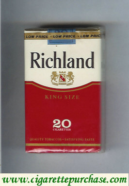 Richland cigarettes soft box