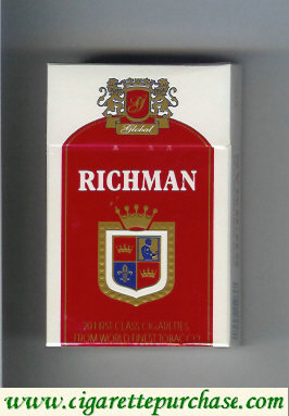 Richman Global cigarettes hard box