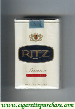 Ritz Suave cigarettes soft box