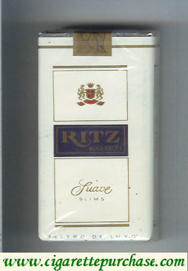 Ritz Boqueron Suave Slims 100s cigarettes soft box