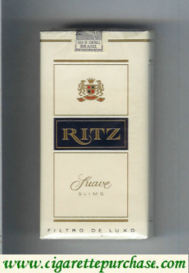 Ritz Suave Slims 100s cigarettes soft box