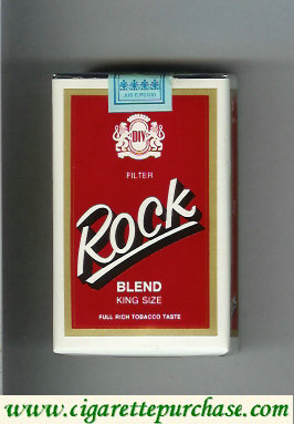 Rock Blend cigarettes soft box