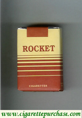 Rocket cigarettes soft box