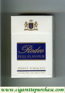 Rodeo Full Flavour cigarettes hard box