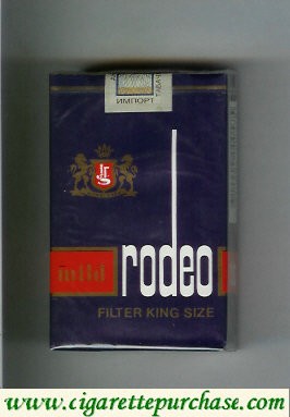Rodeo Mild cigarettes soft box