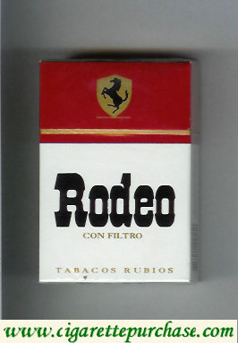 Rodeo cigarettes hard box