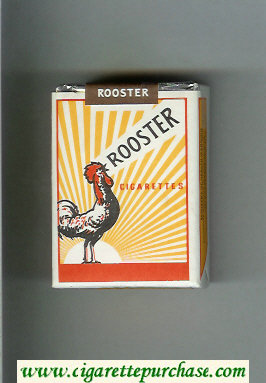 Rooster cigarettes soft box