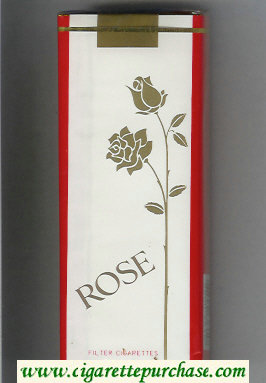 Rose 120s cigarettes soft box