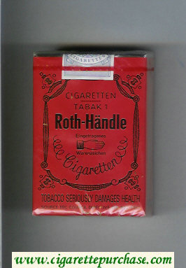 Roth-Handle cigarettes soft box