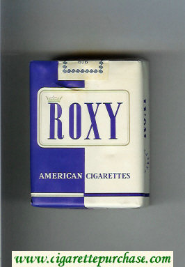 Roxy American Cigarettes soft box