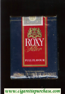 Roxy Filter Full Flavour 25 cigarettes soft box