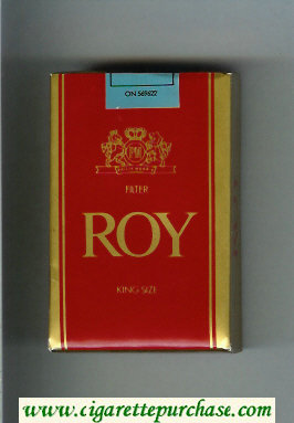Roy cigarettes soft box