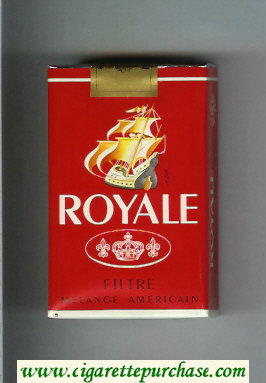 Royale Filtre cigarettes red soft box