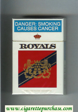 Royale cigarettes hard box