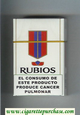 Rubios cigarettes King Size hard box