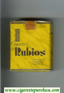 Rubios cigarettes soft box